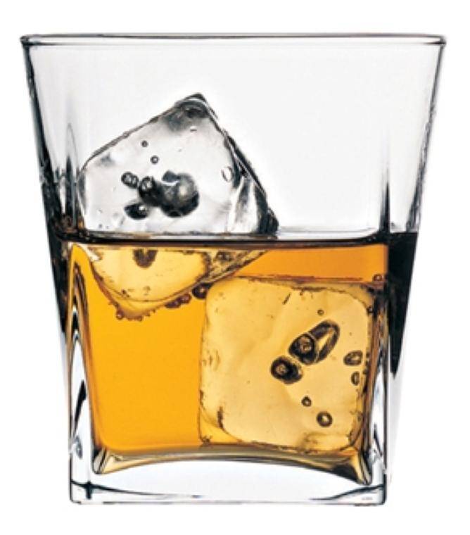 CARRE 6 szklanek do whisky 310 ml CARRE;