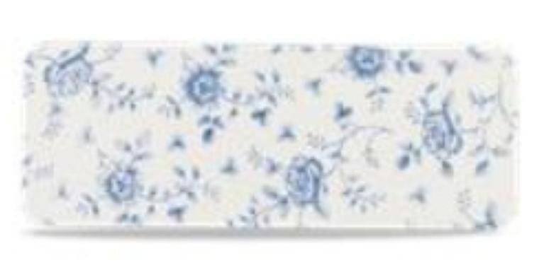 ROSE CHINTZ PRAGUE Rectangular Tile 376x140 mm