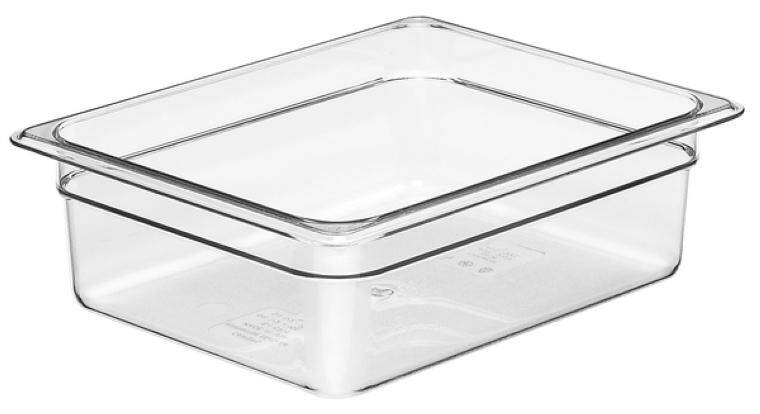 GN PC FOOD PAN 1/2 cap. 5,9 l  CENA DO WYPRZEDANIA STOKU