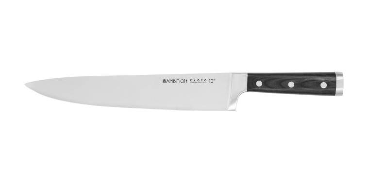 KIOTO CHEFS KNIFE 250 mm  CENA DO WYPRZEDANIA STOKU