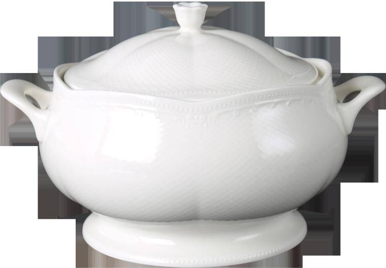 NOBLE Soup Tureen With Lid cap. 2,2 l  CENA DO WYPRZEDANIA STOKU