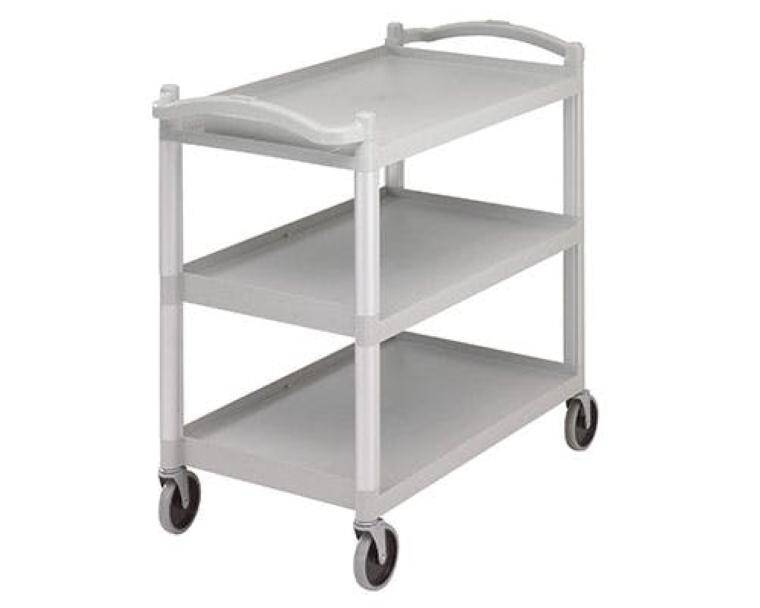 KD SERVING TROLLEY 1015x540 mm  CENA DO WYPRZEDANIA STOKU