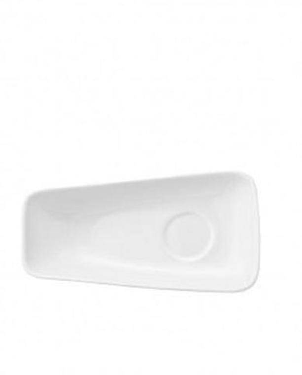 VITAL RECTANGLE SAUCER 80x150 mm  CENA DO WYPRZEDANIA STOKU