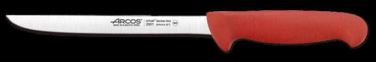 2900 Fillet Knife Red (Flexible) 200 mm