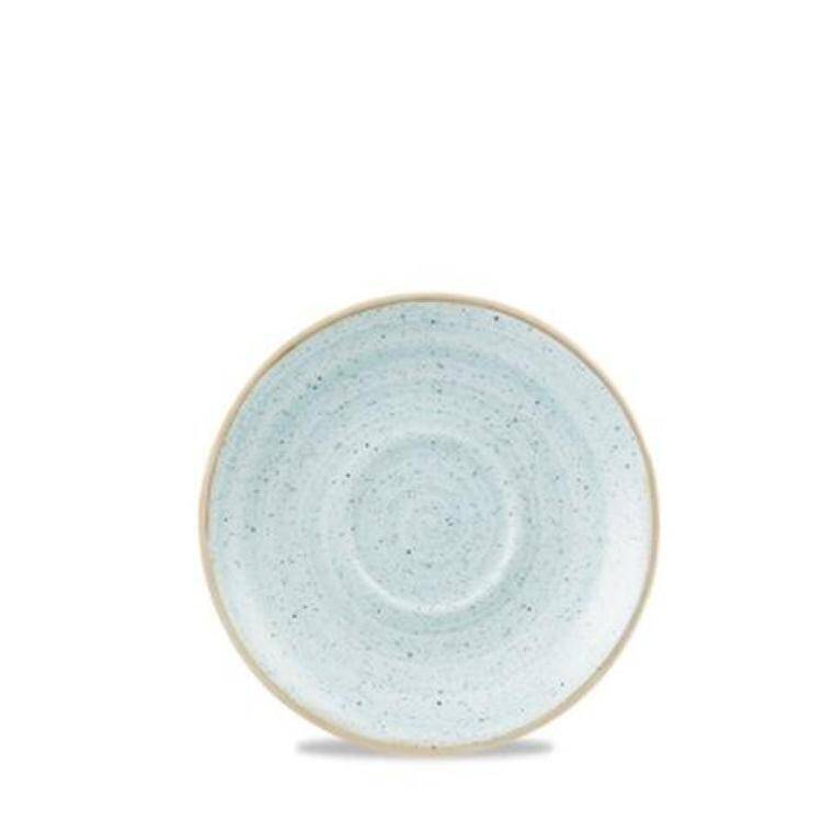 STONECAST DUCK EGG Saucer diam. 156 mm