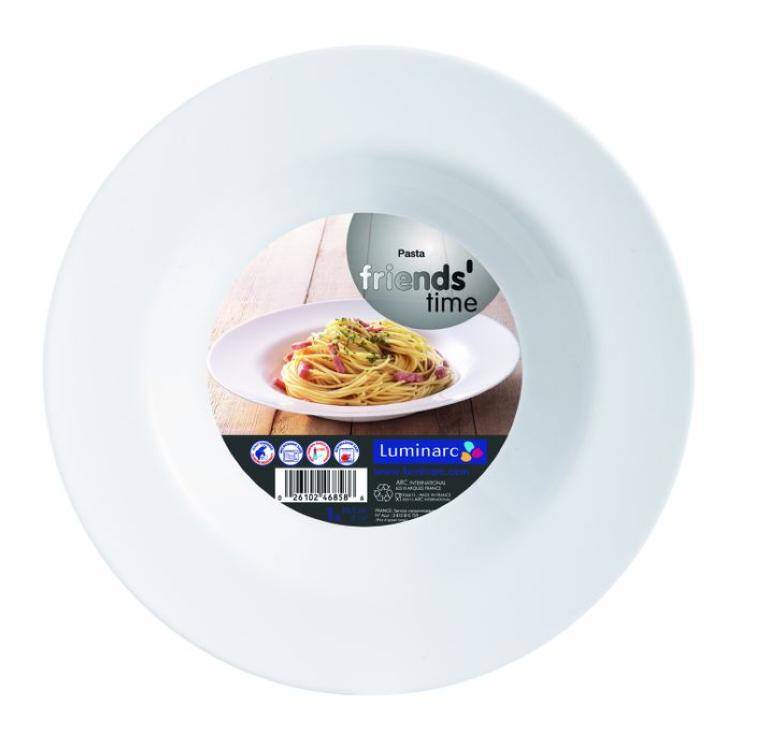 FRIEND'S TIME PASTA PLATE diam. 285 mm