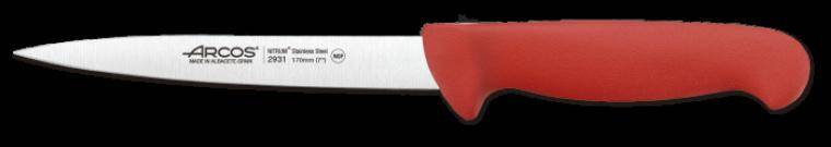 2900 SOLE KNIFE RED (FLEXIBLE) 170 mm