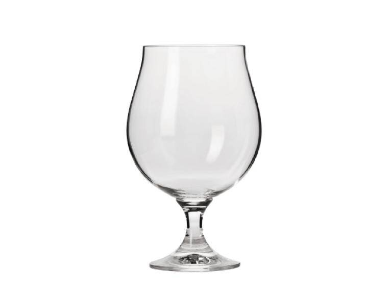 KR - ELITE SET OF 6 BEER GLASS ON LEG 500ML - 