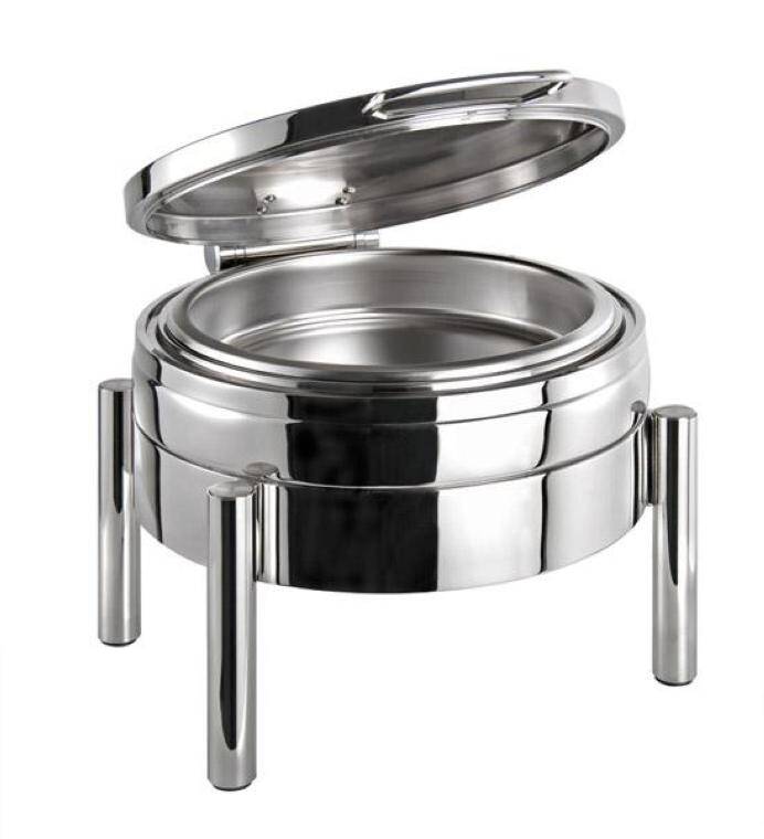 PREMIUM CHAFING DISH, ROUND PREMIUM ( DISCONTINUED ITEMS ) 440x540 mm