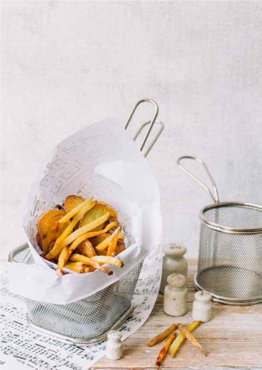 MAGI FRENCH FRIES BASKET 125x100 mm  CENA DO WYPRZEDANIA STOKU