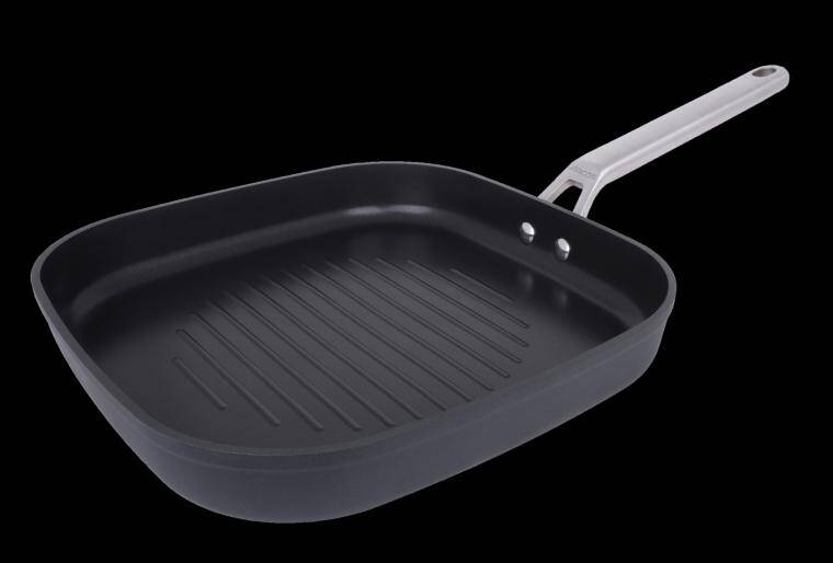 SAMOA Non-Stick grill Fry Pan 280x280 mm