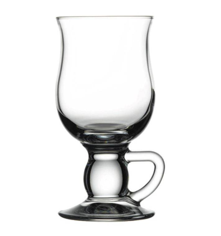 IRISH COFFEE glass na stopce tulipan 270 ml IRISH COFFEE (64302)  CENA DO WYPRZEDANIA STOKU