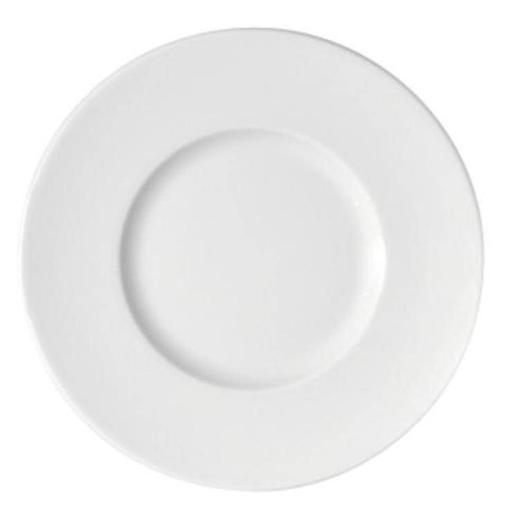 MAITRE PLATE FLAT WITH WIDE RIM diam. 319 mm