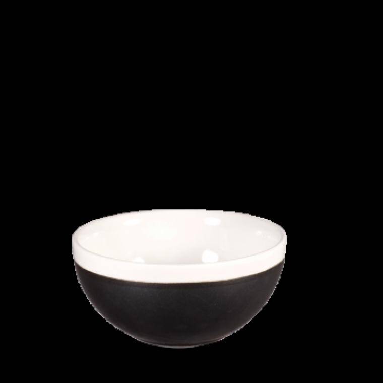 MONOCHROME ONYX BLACK Bowl cap. 470 ml