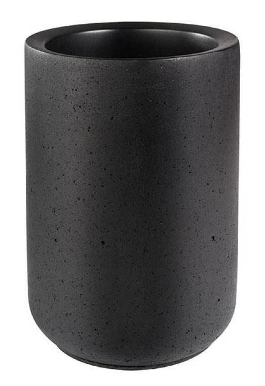 TIN Bottle cooler -ELEMENT BLACK- diam. 65 mm