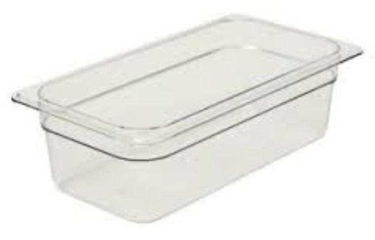 GN PC FOOD PAN 1/3X4