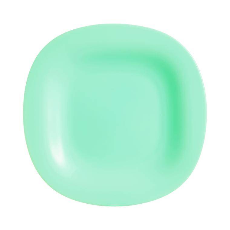 NEO CARINE LIGHT TURQUOISE DESSERT PLATE diam. 190 mm