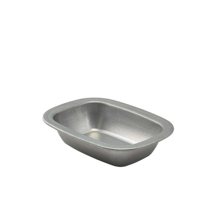 Table Pres Vintage Steel Pie Dish 20cm cap. 510 ml