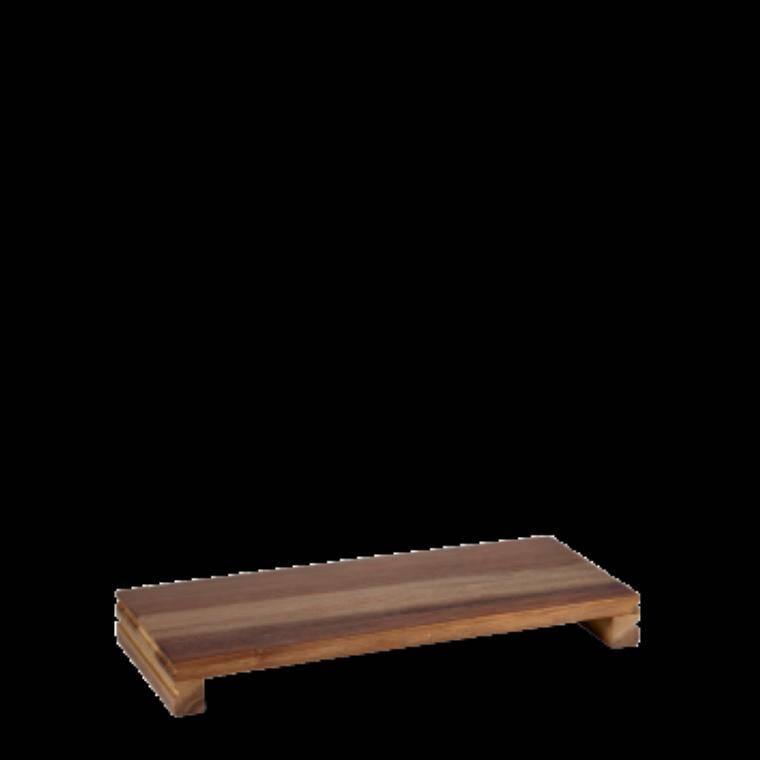 WOOD Stepped Presentation Board Medium 160x396 mm