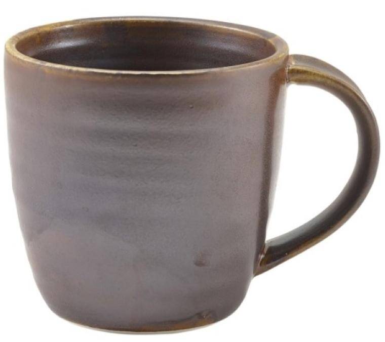 TERRA RUSTIC COPPER KUBEK 300 ml; śr 87 mm; w.85 mm; szer. 87 mm; dł. 116 mm; XX-NEV-MUG-PRC32