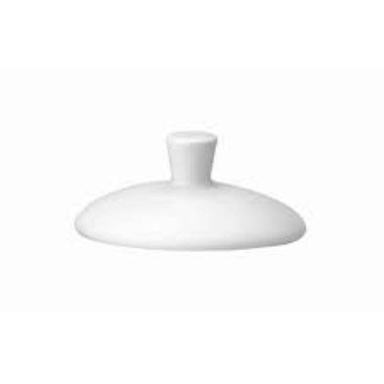 WHITE Beverage Pot Lid cap. 887 ml