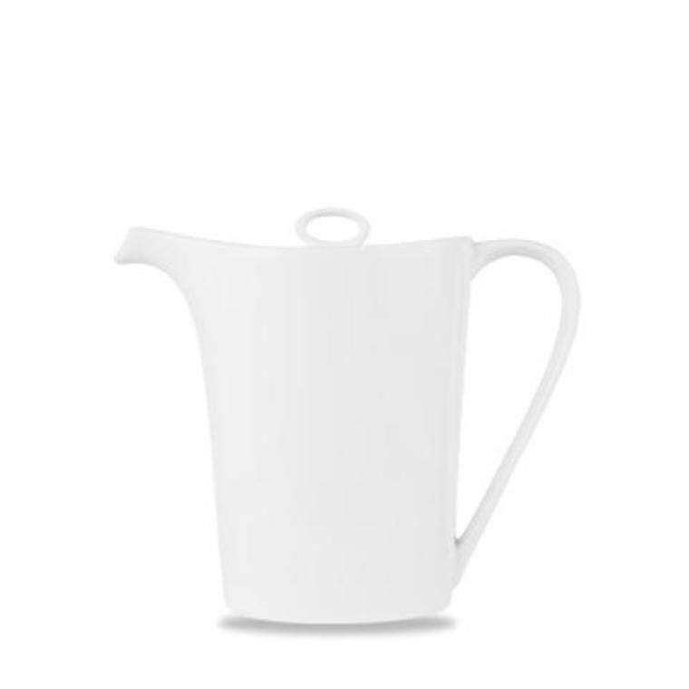 ALC AMBIENCE WHITE Oval Coffee Pot cap. 510 ml