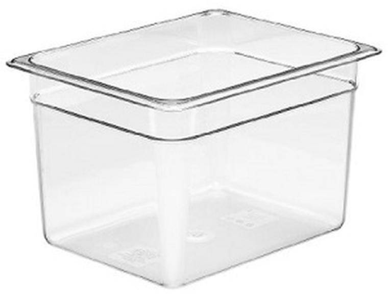 GN PC FOOD PAN 1/2X8