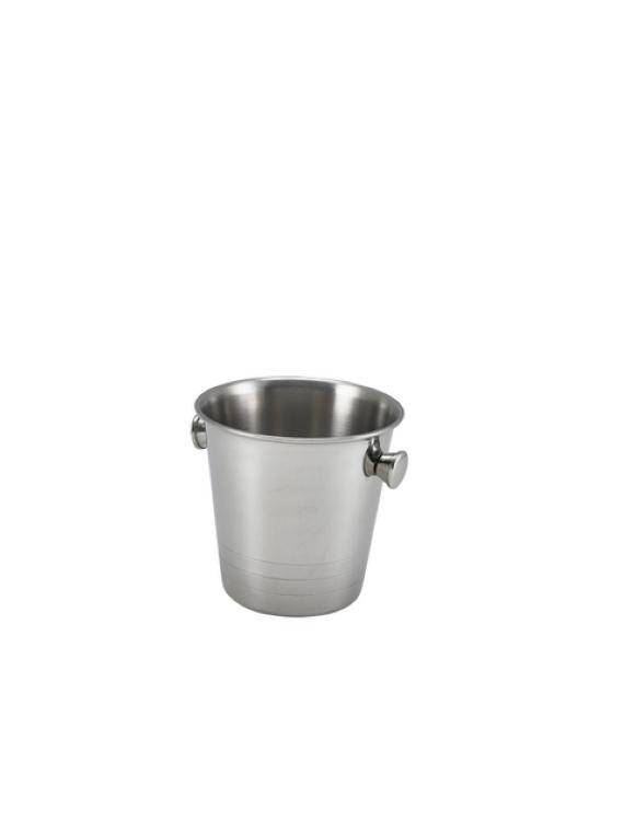 BARWARE MINI STAINLESS STEEL ICE BUCKET cap. 650 ml