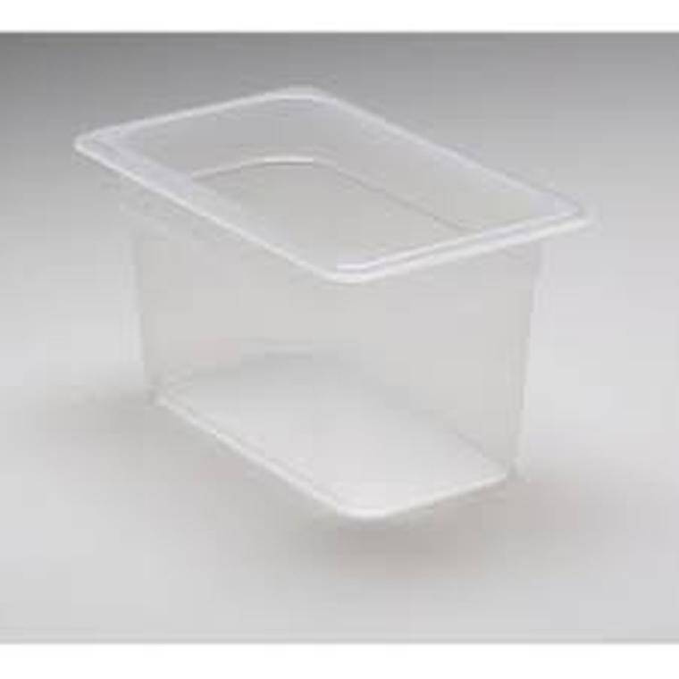 GN PP FOOD PAN 1/4X6