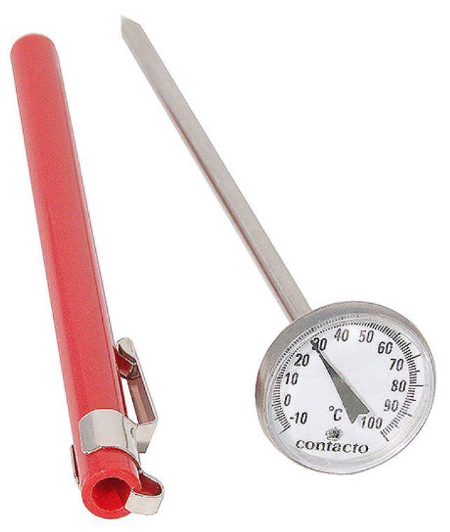 THERMOMETER diam. 25 mm