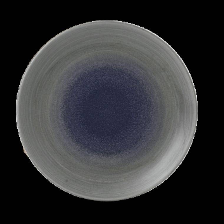 STONECAST AQUEOUS FJORD Deep Coupe Plate diam. 225 mm