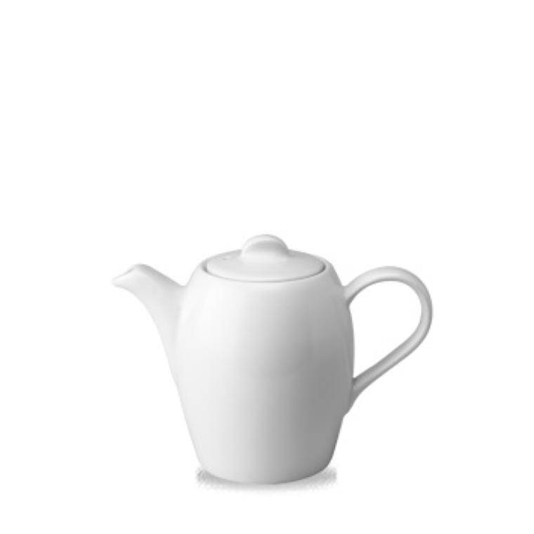 WHITE Cafe Teapot cap. 340 ml