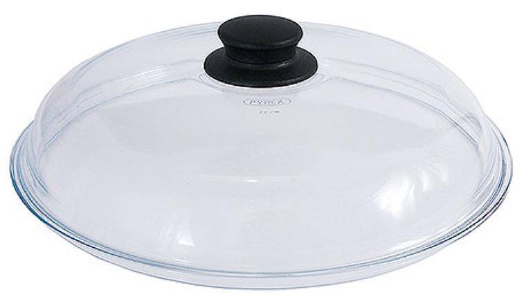 GLASS LID 28 CM diam. 280 mm