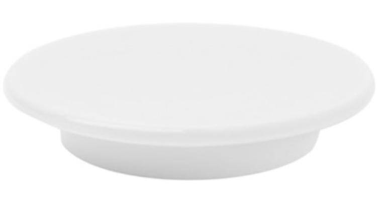 API RECTANGULAR PLATE W/ SMALL COMPARTMENTS AND SAUCER 180x270 mm