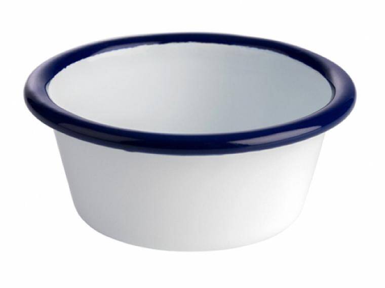 AB-40646 ENAMELWARE MISKA ŚR.8CM