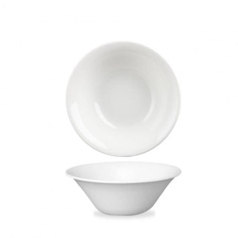 WHITE Salad Bowl cap. 483 ml