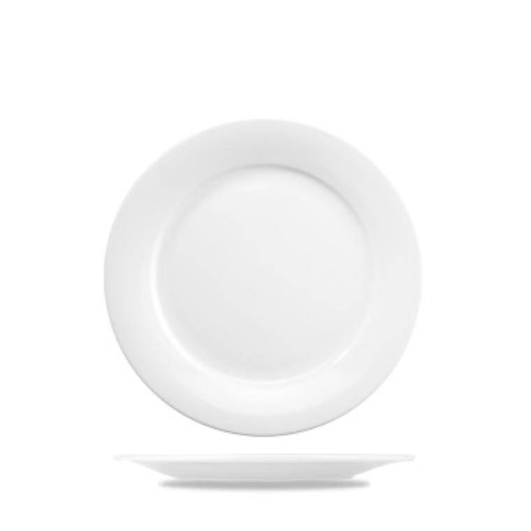 MENU PORCELAIN TALERZ ŚREDNI RANT wys. 171 mm; szer. 171 mm; CH-ZCAPO6