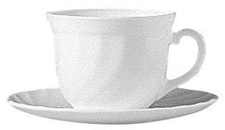 TRIANON COFFEE SET: CUP WITH SAUCER 12PCS cap. 220 ml