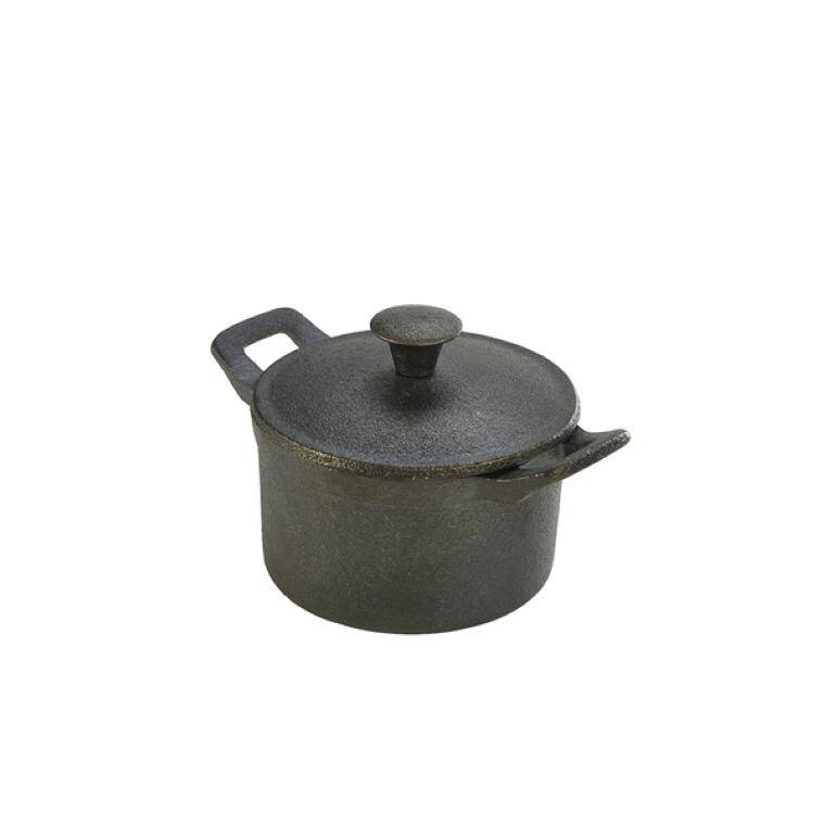 Table Pres Mini Cast Iron Casserole Dish 10 x 6cm cap. 400 ml