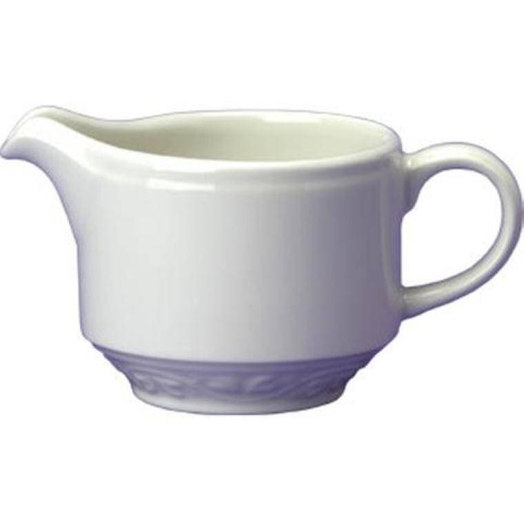 CHATEAU WHITE Milk Jug cap. 140 ml  Discontinued - Endeavour to supply until Dec 2024