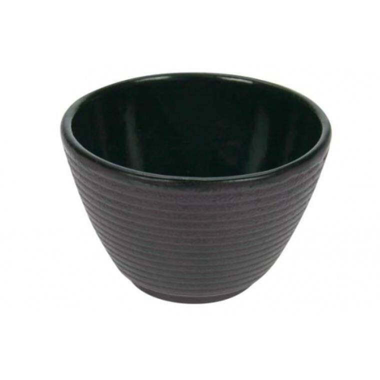 CAST IRON MUG (PRODUCT DISCONTINUED) diam. 80 mm  CENA DO WYPRZEDANIA STOKU