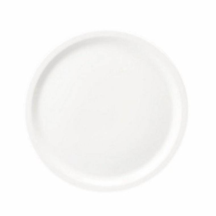 WHITE PLATE diam. 340 mm