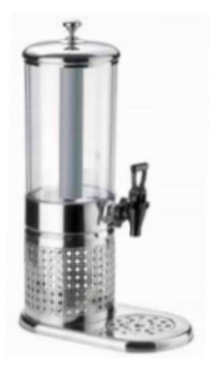 JUICE DISPENSER CM.20 LT.8 *