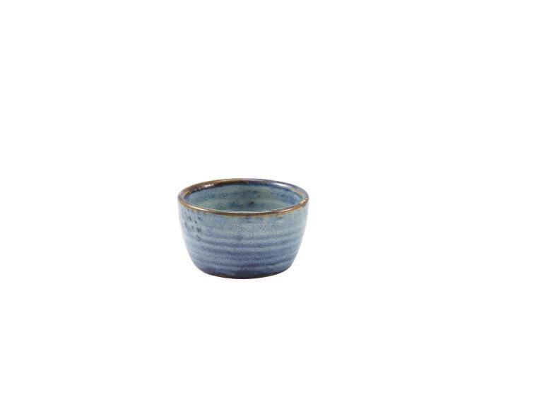 TERRA AQUA TERRA PORCELAIN AQUA BLUE RAMEKIN cap. 130 ml