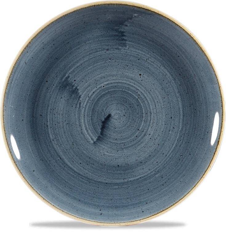 STONECAST BLUEBERRY Medium Coupe Plate diam. 217 mm