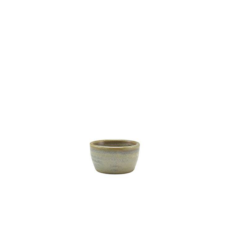 Terra Tableware Terra Porcelain Matt Grey Ramekin 45ml/1.5oz cap. 45 ml