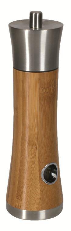 ELFINA BAMBOO PEPPER MILL diam. 56 mm  CENA DO WYPRZEDANIA STOKU