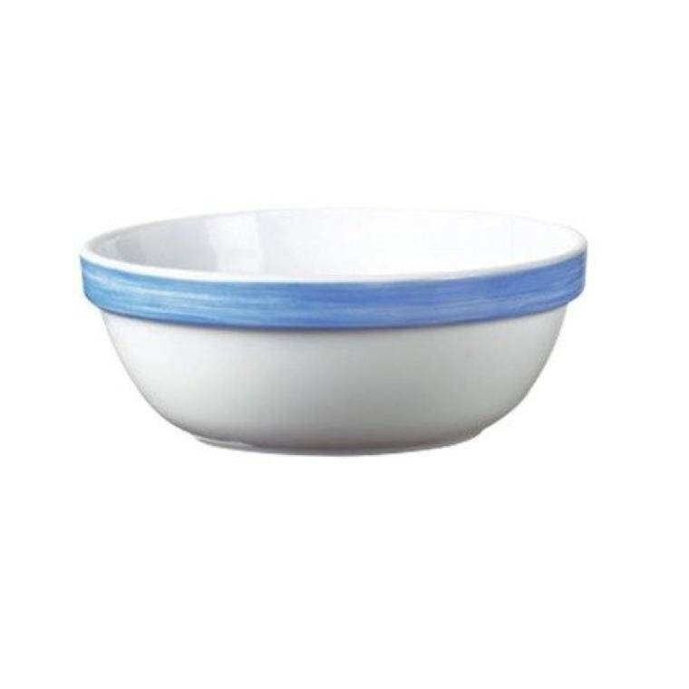 BRUSH BLUE BOWL diam. 120 mm