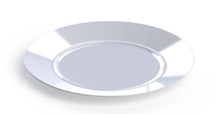 STYLE FLAT PLATE diam. 310 mm  CENA DO WYPRZEDANIA STOKU