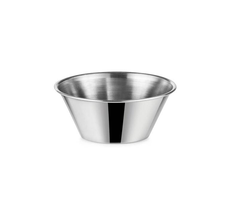 CHARMS, RAMEKIN, STAINLESS STEEL, cap. 40 ml; diam. 62 mm; h. 25 mm